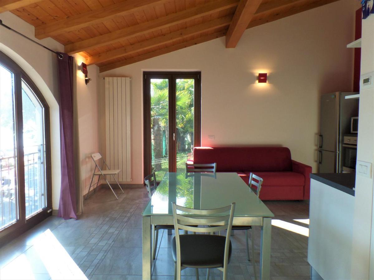 Casa Miralago Villa Lesa Kültér fotó